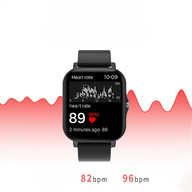„Huaqiang North Explosions Y13“ išmanusis laikrodis, 1,81 colio didelis ekranas, dvigubas dirželis, pilnai liečiamas ekranas, skambutis, H13, tarpvalstybiniai sprogimai