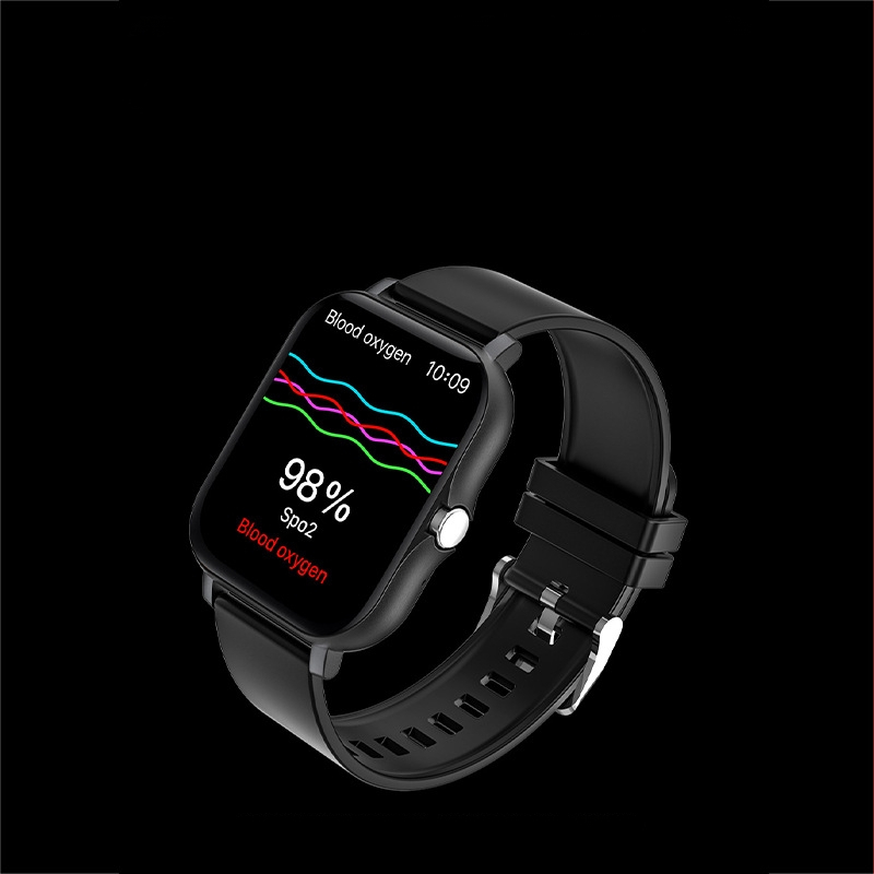 „Huaqiang North Explosions Y13“ išmanusis laikrodis, 1,81 colio didelis ekranas, dvigubas dirželis, pilnai liečiamas ekranas, skambutis, H13, tarpvalstybiniai sprogimai