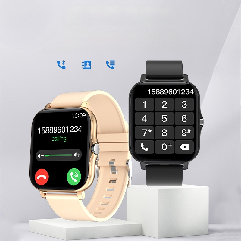 „Huaqiang North Explosions Y13“ išmanusis laikrodis, 1,81 colio didelis ekranas, dvigubas dirželis, pilnai liečiamas ekranas, skambutis, H13, tarpvalstybiniai sprogimai