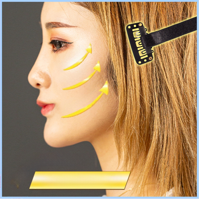 2023. aasta Amazoni piiriülene näo tõstmise nähtamatu juuksepael näo tõstmise vöö artefakt