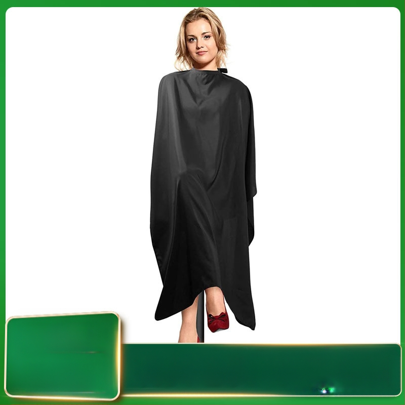 Eșarfă en-gros pentru tuns și coafură cu piept pentru adulți, alungită și lărgită, eșarfă specifică frizeriei, eșarfă permanentată cu ulei