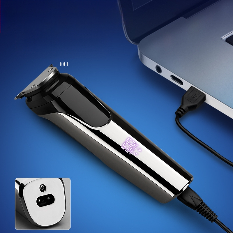 2021. gada jauns pārrobežu LED digitālais displejs Elektriskā matu griezēja uzraksts deguna matu griezējs mājsaimniecības frizētava Elektriskā matu griezēja