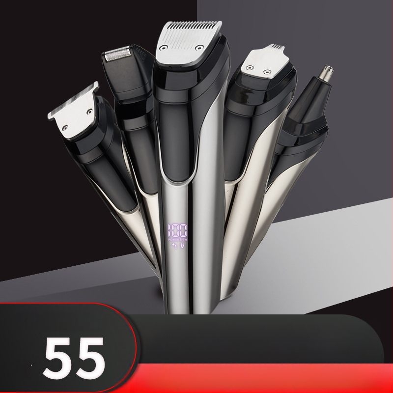 2021. gada jauns pārrobežu LED digitālais displejs Elektriskā matu griezēja uzraksts deguna matu griezējs mājsaimniecības frizētava Elektriskā matu griezēja