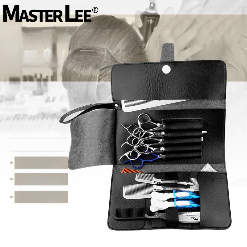 „Maestri“ grožio salono įrankių juosmens krepšys, kirpimo krepšys, makiažo meistro juosmens krepšys, žirklių rinkinys, galvijų odos rinkinys, didmeninė prekyba