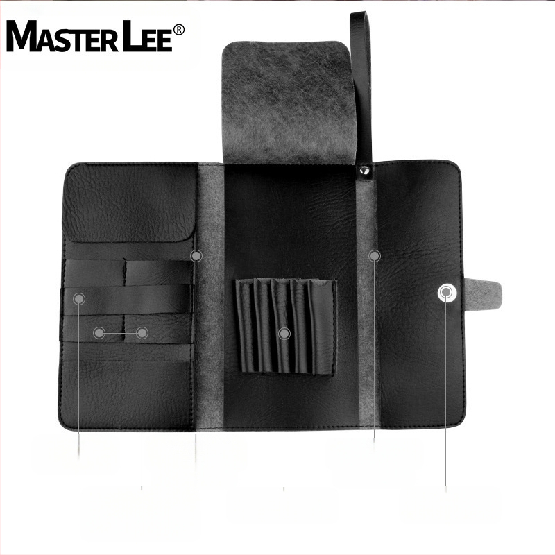 „Maestri“ grožio salono įrankių juosmens krepšys, kirpimo krepšys, makiažo meistro juosmens krepšys, žirklių rinkinys, galvijų odos rinkinys, didmeninė prekyba