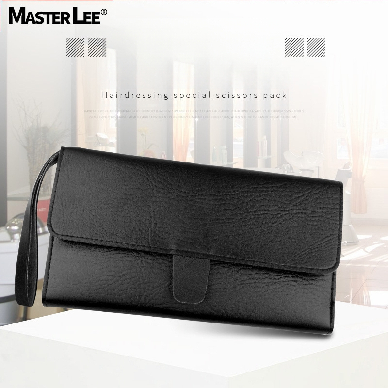 „Maestri“ grožio salono įrankių juosmens krepšys, kirpimo krepšys, makiažo meistro juosmens krepšys, žirklių rinkinys, galvijų odos rinkinys, didmeninė prekyba