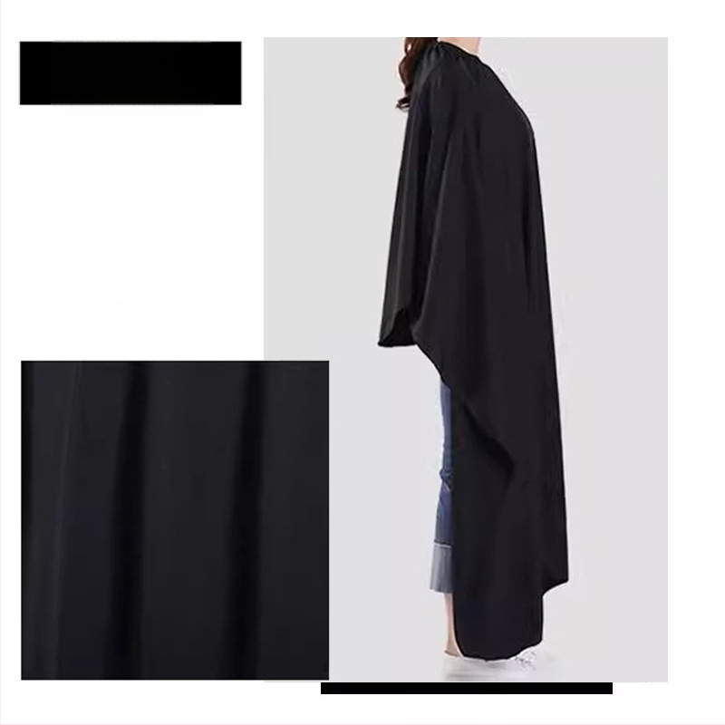 Frizētavai paredzēts augstas kvalitātes matu ilgviļņu krāsošanas audums, ūdensizturīgs matu ilgviļņu šampūns, sabiezināts šalle, matu krāsošanas friziera audums