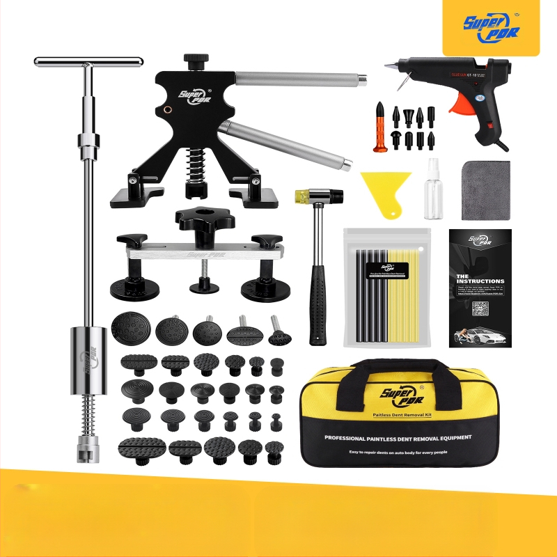 Superpdr Фабрика на едро за авторемонт Комплект инструменти за ремонт на вдлъбнатини от автомобили Pit Ice Pit Traceless Sheet Metal Free