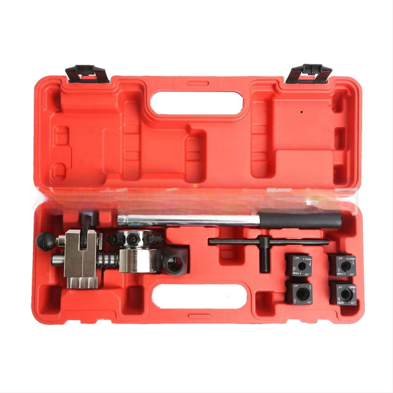 Piduritorude laiendustööriist saab laiendada 45 kraadi ühe- ja kahekihilise piduritoru autoremondi tööriista