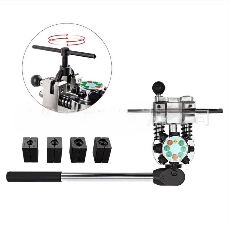 Piduritorude laiendustööriist saab laiendada 45 kraadi ühe- ja kahekihilise piduritoru autoremondi tööriista