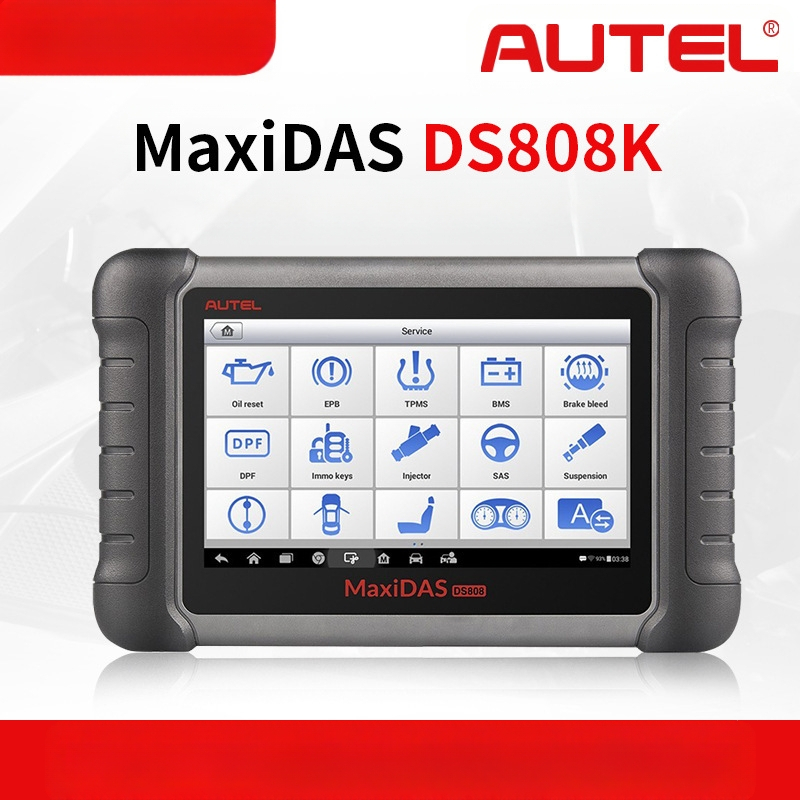 Ieškau gamyklinio „Autel Daotong DS808K“ automobilio OBD detektoriaus, pilno modelio, ECU automobilio diagnostikos prietaiso.