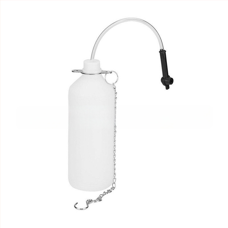 Ръчна смяна на спирачно масло за автомобили чрез 3-литров вакуумен съд за спирачно масло, помпено устройство за ремонт на спирачки