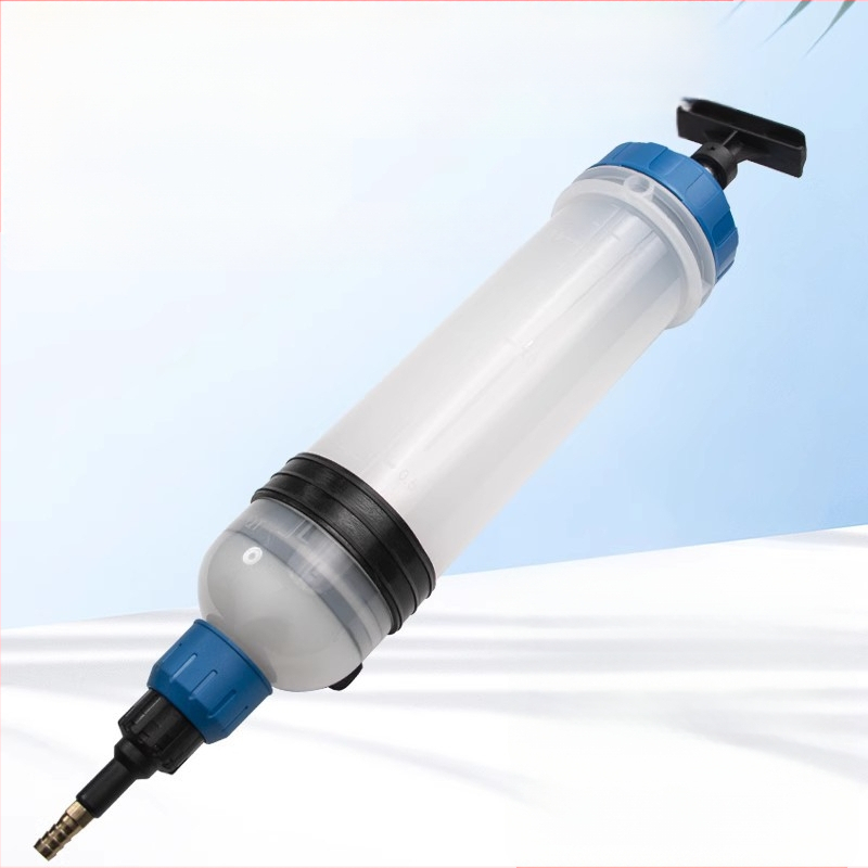 Изпомпване и добавяне на двуфункционален маслен инструмент, голяма спринцовка за смяна на масло, инструмент за извличане на артефакти, инструмент за засмукване на гориво, автосервиз