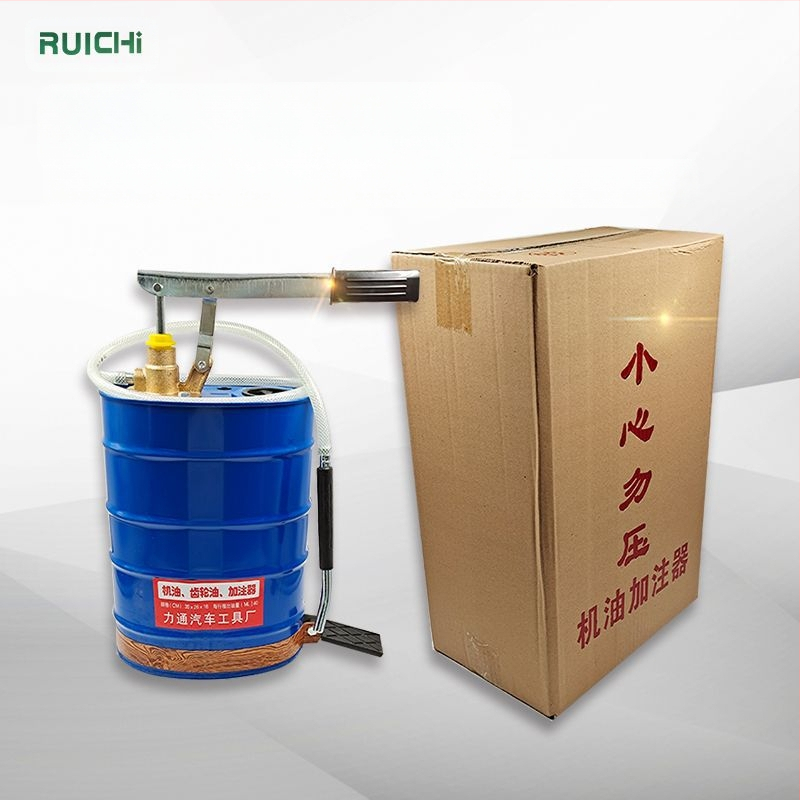 [Горещо продаван от производителя] Ръчно пресован инжектор за масло, ръчен инжектор за масло за скоростна кутия с цилиндър