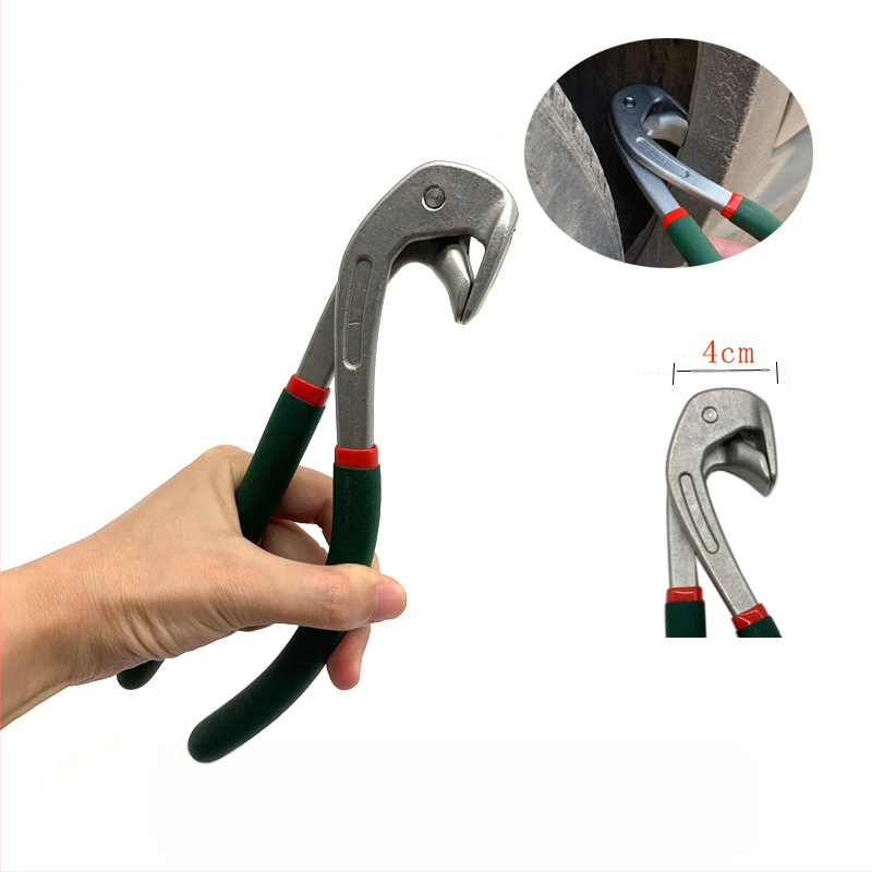Аксесоари за ремонт на вдлъбнатини, менгеме за скоби за ръбове, инструмент за ремонт на вдлъбнатини по автомобила, клещи за скоби за ръбове на листа