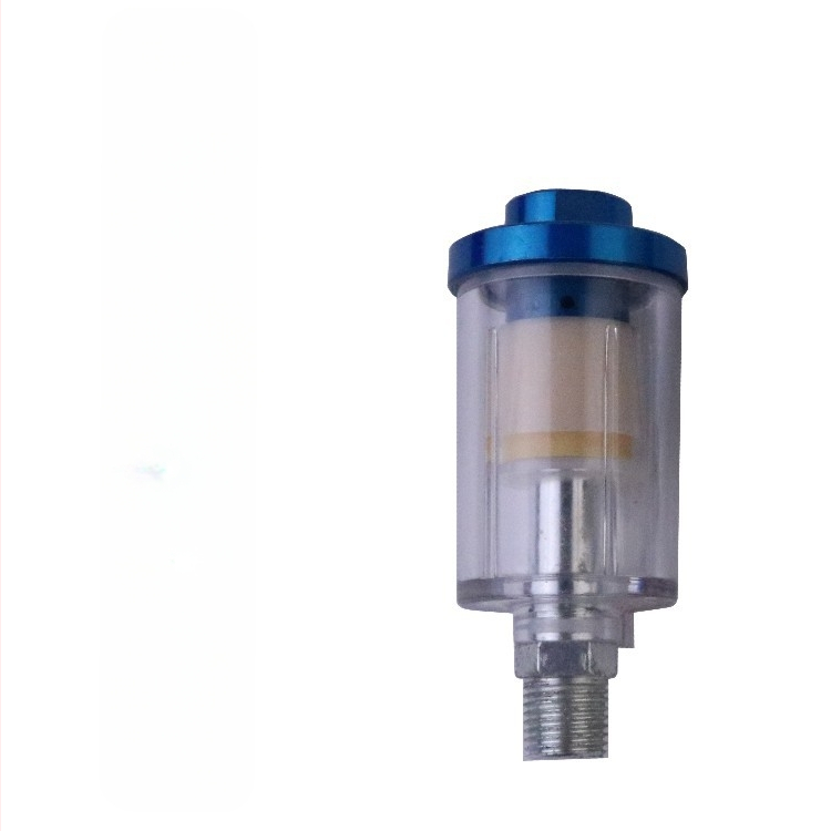 Gamyklinis tiekiamo oro slėgio reguliatorius, alyvos ir vandens separatorius, dažų purkštuvo slėgio matuoklio filtras