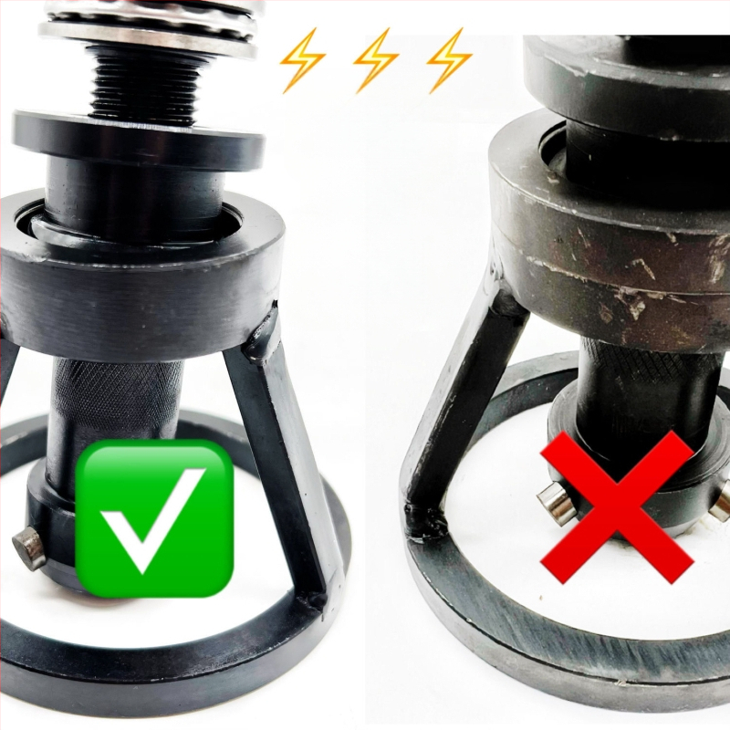 Jauns vārstu ligzdu izvilcējs, liela, vidēja un maza dzinēja ligzdu izvilcējs, universāls cilindru izvilcēja instruments
