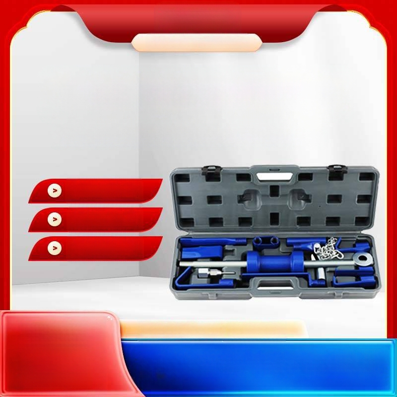 Комплект плъзгащи чукове от 18 части, плъзгач за ламарина, комплект плъзгащи чукове