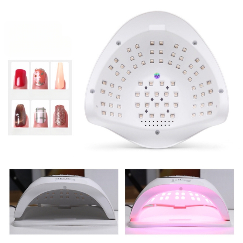 Nagų fototerapijos lempa, greitai džiūstanti nagų lako gelinė nagų lempa, išmanioji jutiklinė, didelės galios nagų kietėjimo lempa, fototerapijos aparatas