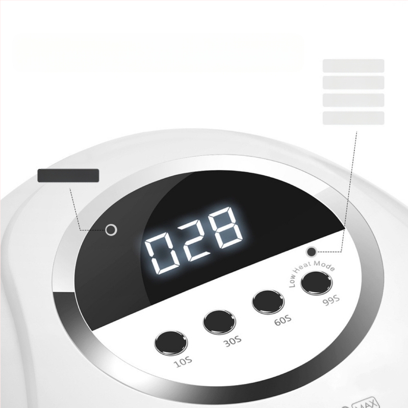 Nagų fototerapijos lempa, greitai džiūstanti nagų lako gelinė nagų lempa, išmanioji jutiklinė, didelės galios nagų kietėjimo lempa, fototerapijos aparatas