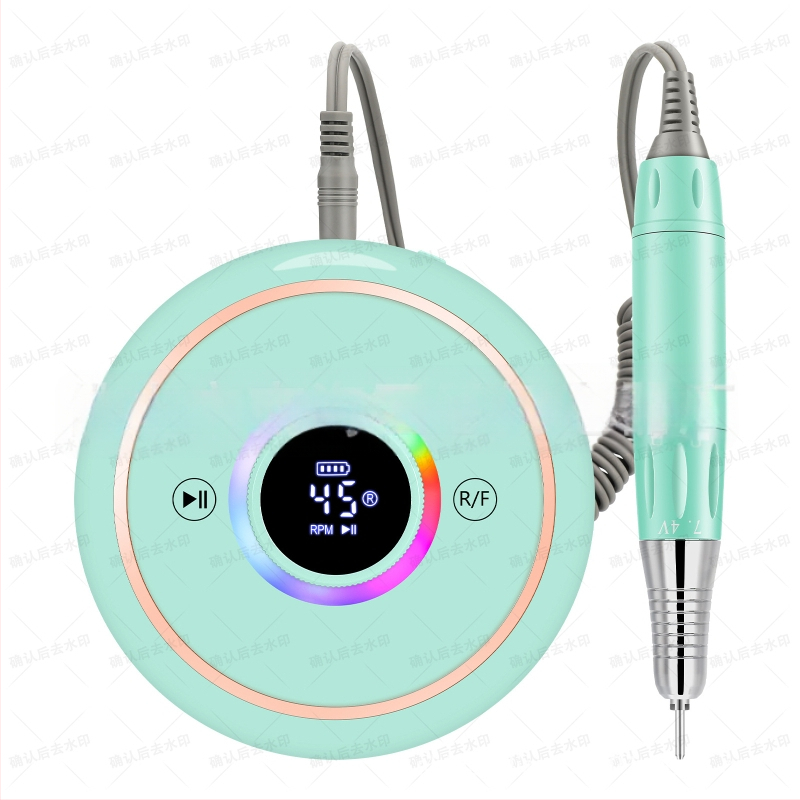 2025 m. naujas S04 tarpvalstybinis apvalus nešiojamas nagų lakavimo rinkinys