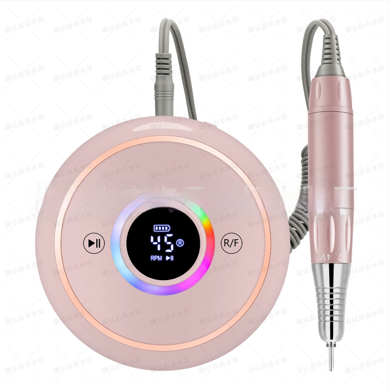 2025 m. naujas S04 tarpvalstybinis apvalus nešiojamas nagų lakavimo rinkinys