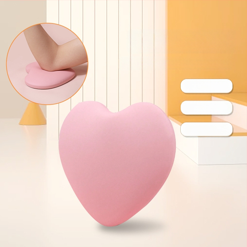 Tiesioginio gamyklos tiekimo širdies formos manikiūro alkūnės pagalvėlė, daugiafunkcis rankų pagalvėlė manikiūrininkams, jogos kelio pagalvėlė, didelis elastingumas