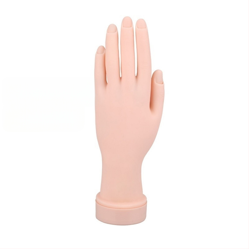 Nagų dailės praktikos netikra ranka lanksčios nagų dailės netikra ranka nagų dailės praktika netikra ranka netikra delninė