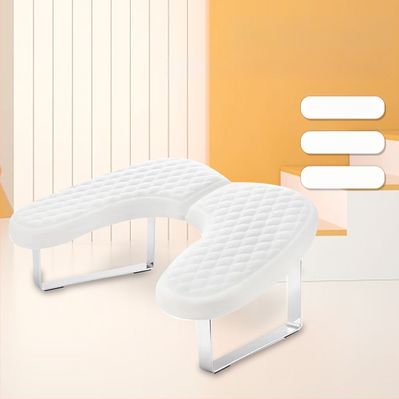 „Cross-Border Uh9“ nagų salono U formos manikiūro pagalvė rankoms, rusiško stiliaus, drugelio formos, minkšta, minkšta, prabangi.