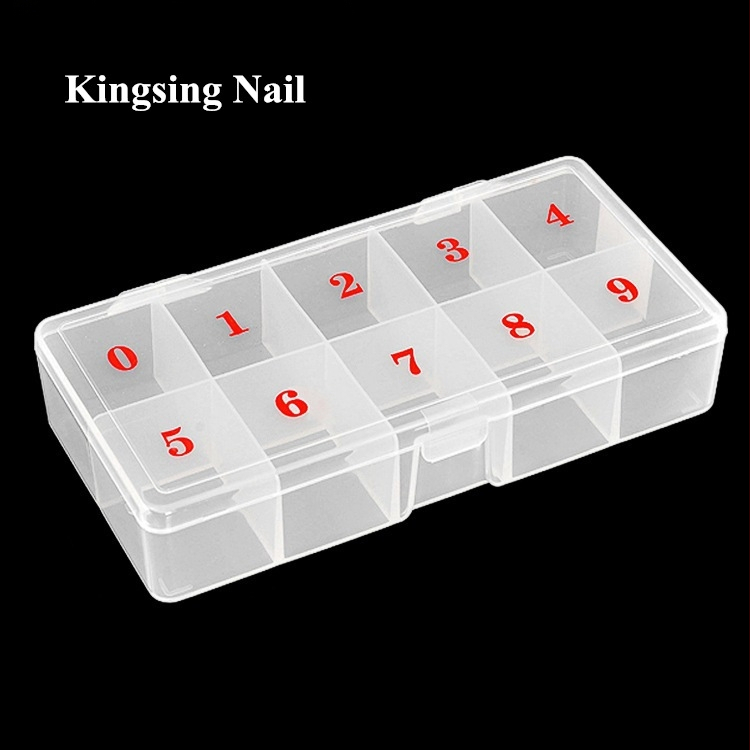 500 vinių tuščia dėžutė nagų dailei Tuščia dėžutė Nagų dailės papuošalų dėžutė Nagų dailės laikymo dėžutė Tuščia nagų dailės nagų dailės dėžutė