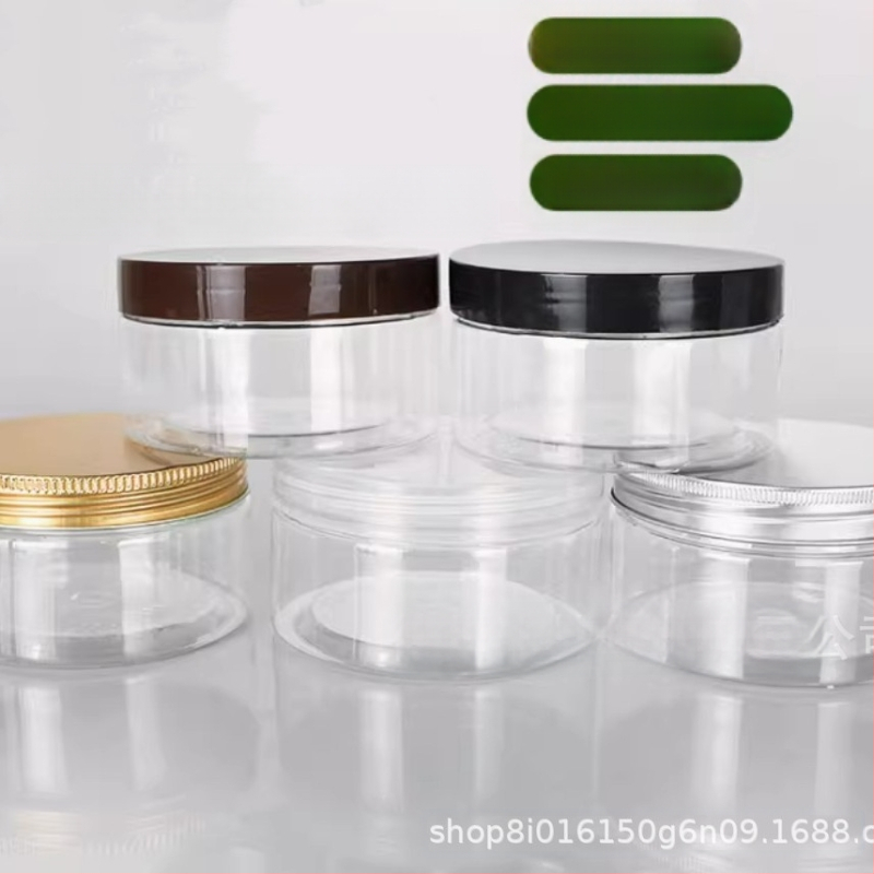 Vairumtirdzniecības 75 ml stikla krējuma burka pārtikai, apavu krēma burka ar melnbaltu plastmasas vāku un alumīnija vāku
