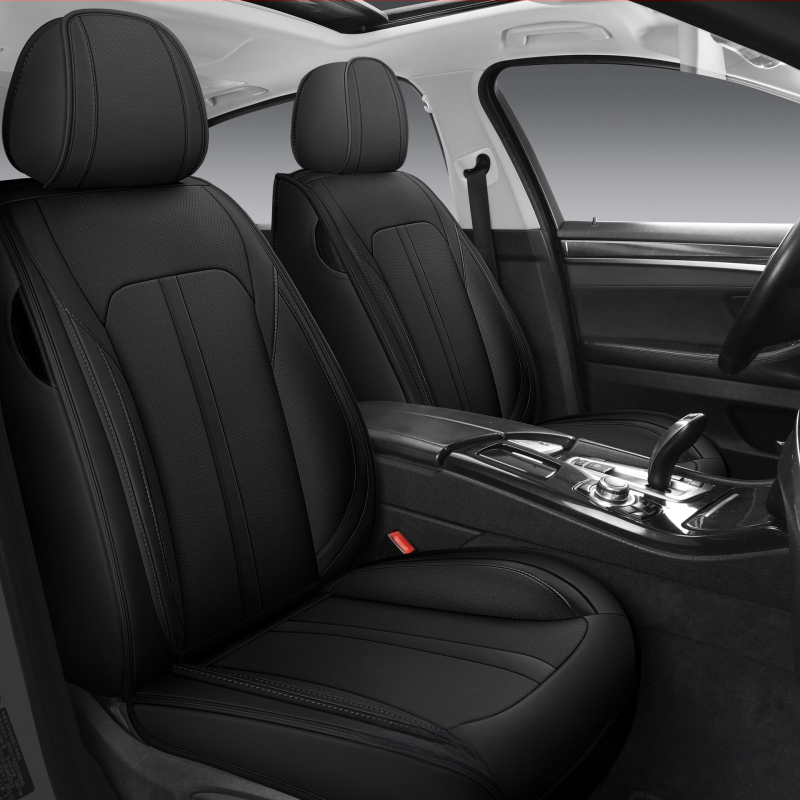 Nový univerzálny kožený vankúš do autosedačky, univerzálny poťah na päťmiestnu autosedačku, štyri ročné obdobia, priamy predaj z výroby, možnosť odoslania B-01