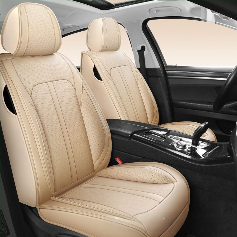 Nový univerzálny kožený vankúš do autosedačky, univerzálny poťah na päťmiestnu autosedačku, štyri ročné obdobia, priamy predaj z výroby, možnosť odoslania B-01