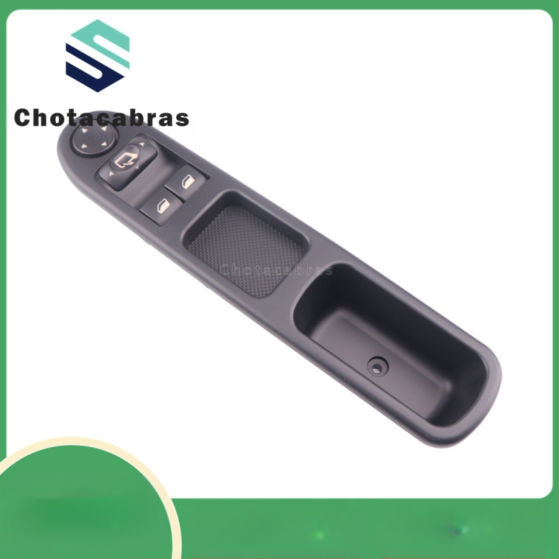 Подходящ за Peugeot 307 00-05, превключвател за електрически стъкла, превключвател 6554.E4