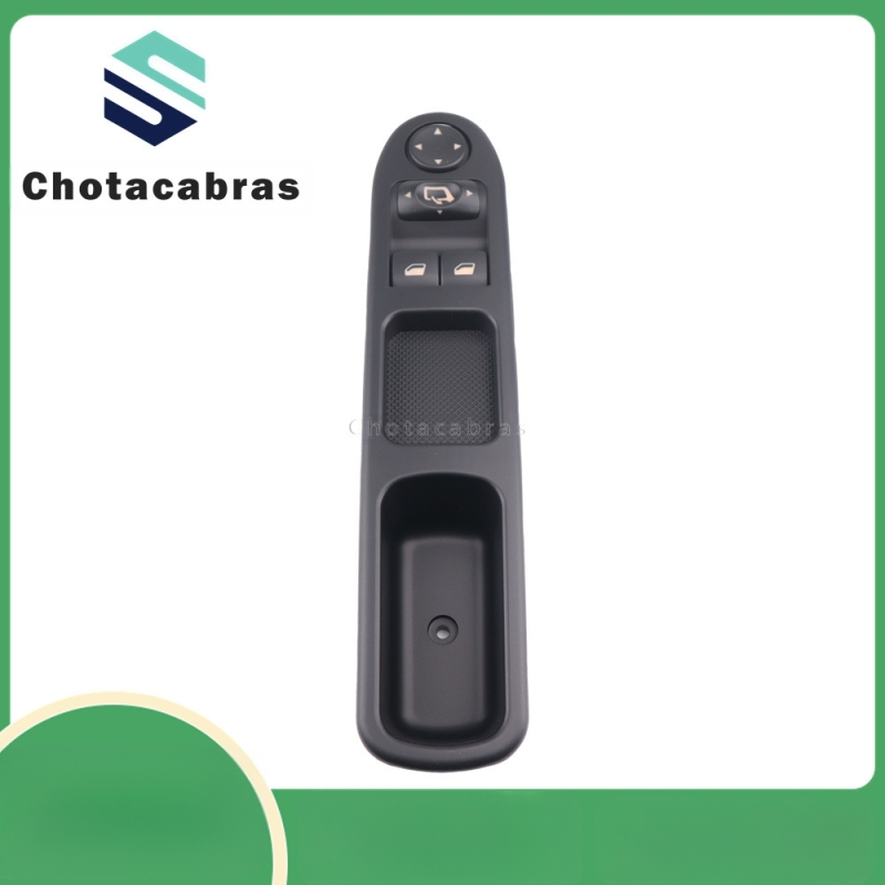 Подходящ за Peugeot 307 00-05, превключвател за електрически стъкла, превключвател 6554.E4