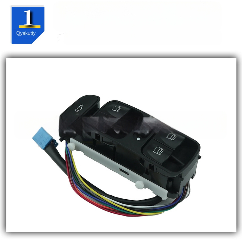 Stikla regulatora viena slēdža elektriskā loga slēdzis piemērots Mercedes-Benz A2098203410