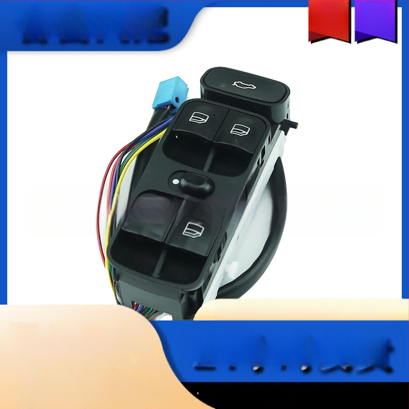 Stikla regulatora viena slēdža elektriskā loga slēdzis piemērots Mercedes-Benz A2098203410