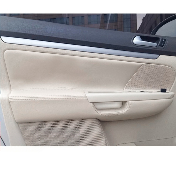 Senas „Sagittarius“ durų skydelio apyvarpės golf 4 5 6 kelionėms „Bora“ durų porankio odinis apmušalas salono modifikacija