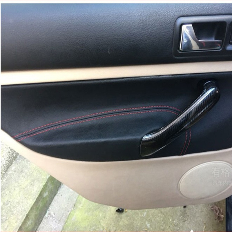 Senas „Sagittarius“ durų skydelio apyvarpės golf 4 5 6 kelionėms „Bora“ durų porankio odinis apmušalas salono modifikacija