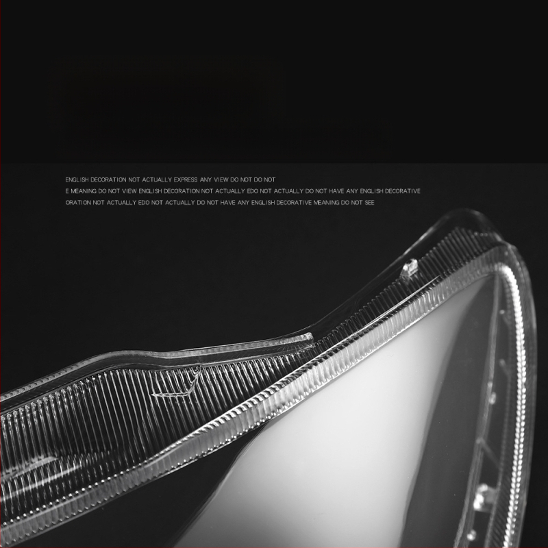 Odgovara za poklopac prednjeg svjetla za Mitsubishi Outlander EX 04-06, prozirno kućište prednjeg svjetla, maska svjetla za Mitsubishi Outlander EX.