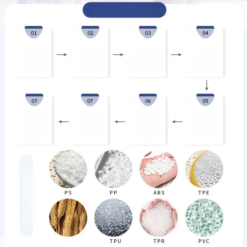 Šaltinis Gamintojas Individualus Šampūno Šepetys Paprastas Logotipas Elegantiškas Rankinis Masažinis Šukos Galva Šampūno Šukų Valymo Artefaktas