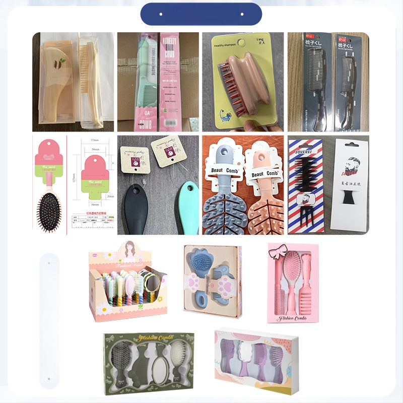 Šaltinis Gamintojas Individualus Šampūno Šepetys Paprastas Logotipas Elegantiškas Rankinis Masažinis Šukos Galva Šampūno Šukų Valymo Artefaktas