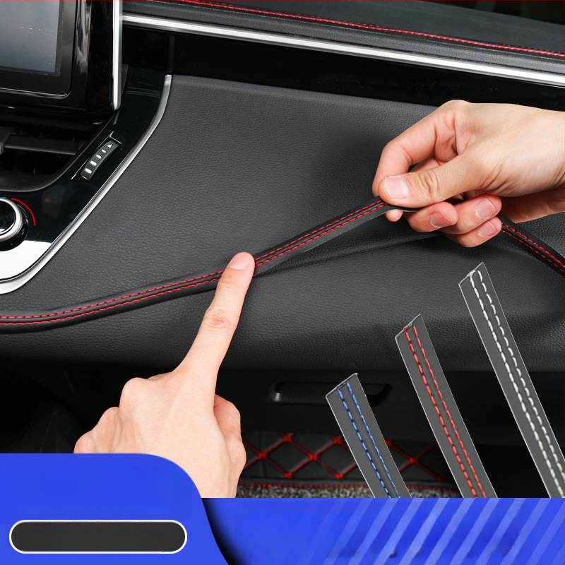 Ukrasna traka za automobil, unutarnja ukrasna traka, modifikacija unutarnjih ukrasnih traka, posebna traka za razmak na vratima, instrumentna ploča, pribor za unutarnje ukrasne trake