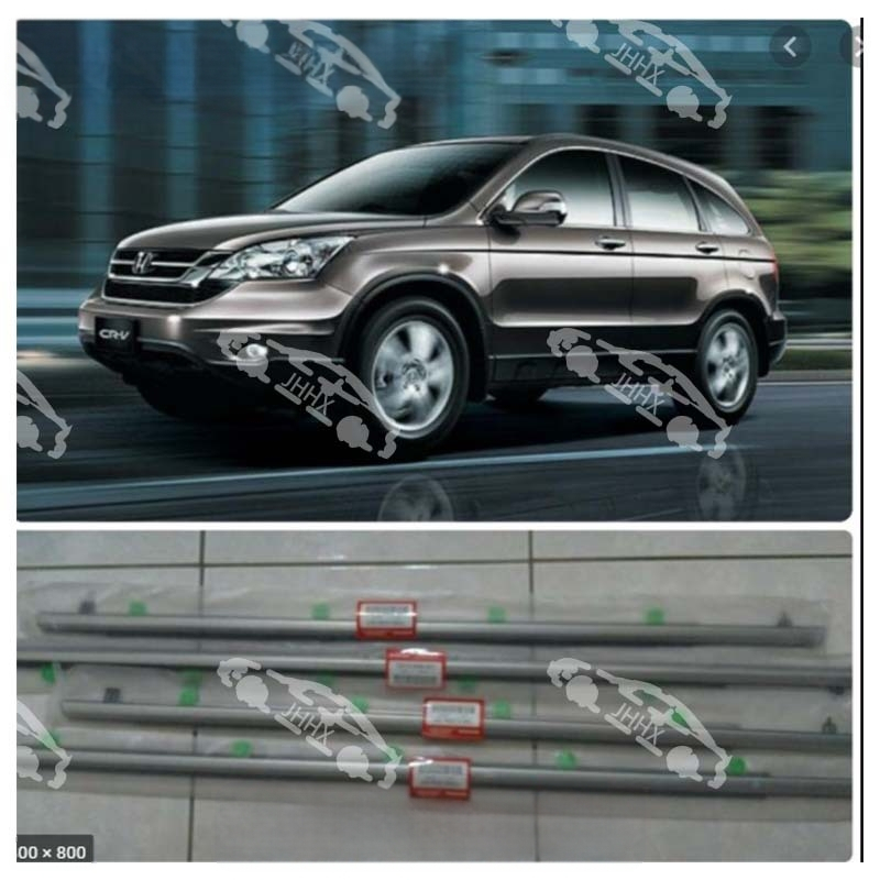 Crv 2007.–2011. gada loga ārējais stikls Ārējā spiediena lente Ārējā ūdensnecaurlaidīgā blīvējuma lente Tīrītāja lente Galvanizācija