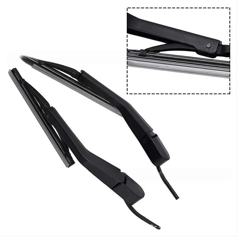 Подходящо за чистачки на фарове на автомобили Mercedes-Benz W126, фолио за почистване на фарове за чистачки на автомобили A1268204544