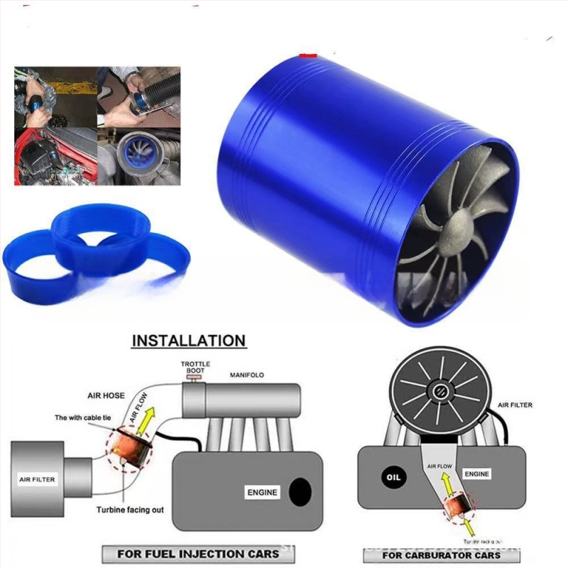 Всмукателна турбина/F1-Z двустранна турбина/Двустранно колело/Турбокомпресор/Модификация на автомобилна всмукателна турбина