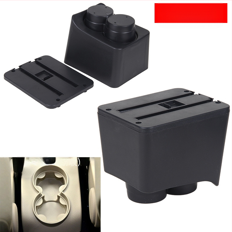 Tinka „Volkswagen Polo“ porankio dėžei, originaliai modifikuotai senam „Polo“ specialiam porankio dėžei, skirtai užsienio prekybos gamintojams.