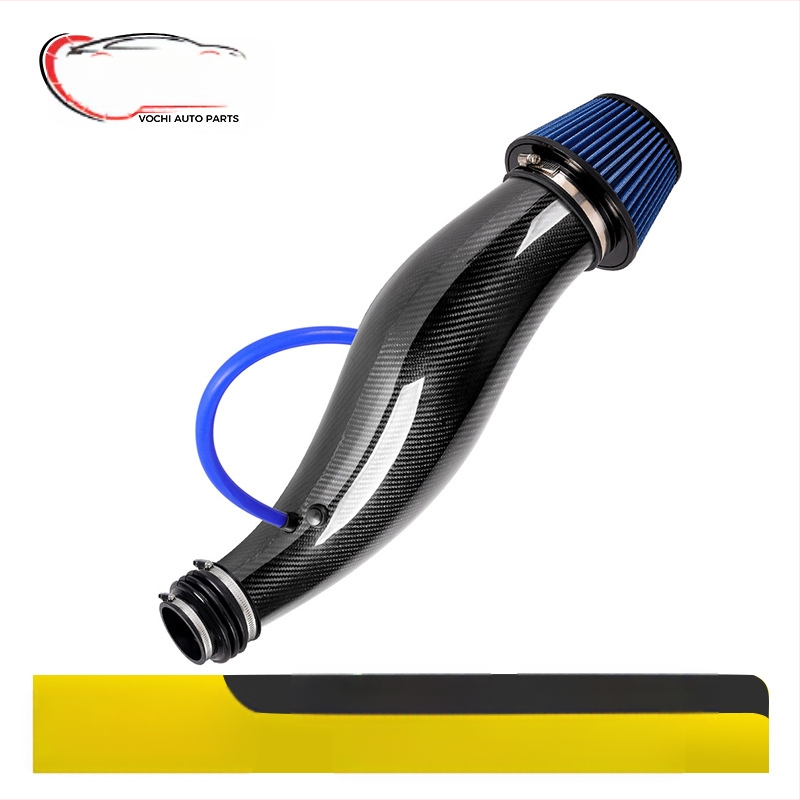 Automobilio modifikuotas įsiurbimo oro filtras su anglies pluošto grybo formos galvute, tinkantis 92-00 Honda Civic.