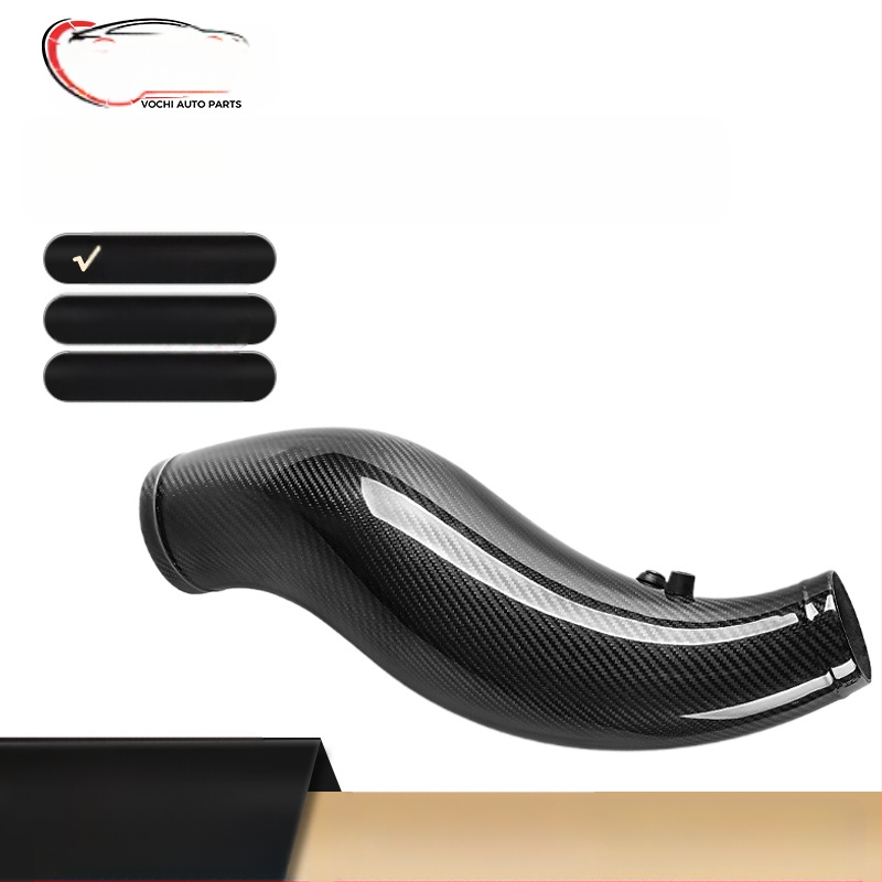 Automobilio modifikuotas įsiurbimo oro filtras su anglies pluošto grybo formos galvute, tinkantis 92-00 Honda Civic.