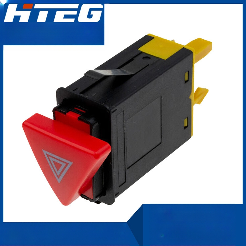 1U0953235E tinka „Skoda“ automobilio avarinio signalo jungiklio avarinio signalo šviesos jungikliui